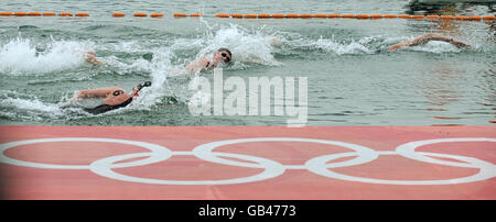 Olympia - Beijing Olympische Spiele 2008 - Tag 13 Stockfoto