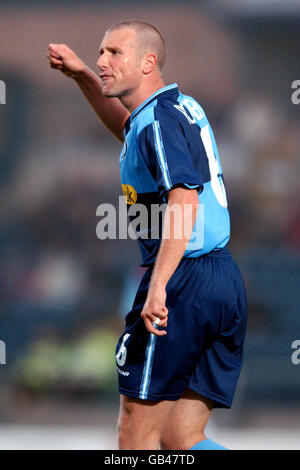 Fußball - freundlich - Wycombe Wanderers V West Ham United Stockfoto