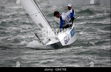 Olympia - Beijing Olympische Spiele 2008 - Tag 13 Stockfoto