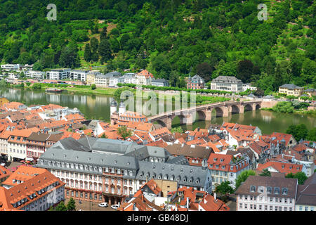 Stadt Heidelberg. Deutschland Stockfoto