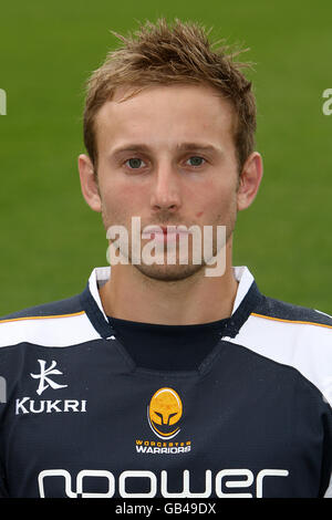 Rugby Union - Worcester Photocall - Sixways Stadium. Chris Pennell, Worcester Warriors Stockfoto