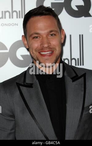 GQ Men of the Year Awards 2008 - London. Will Young kommt zu den GQ Men of the Year Awards 2008, Royal Opera House, Covent Garden, London. Stockfoto