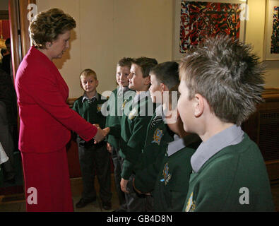 Europäischen Verbindungsnetz der Bürgerbeauftragten für Kinder Stockfoto