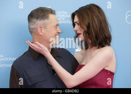 Venedig Film Festival 2008 - Rachel Getting Married Photocall Stockfoto