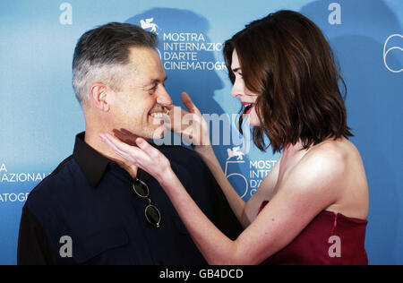 Venedig Film Festival 2008 - Rachel Getting Married Photocall Stockfoto