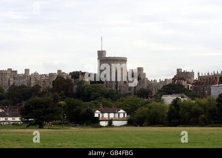 Royal Windsor Rad - Alexandra Gardens Stockfoto