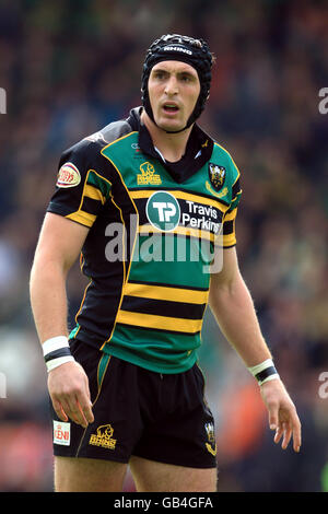 Rugby-Union - Guinness Premiership - Northampton Saints V Worcester Warriors - Franklins Gärten Stockfoto