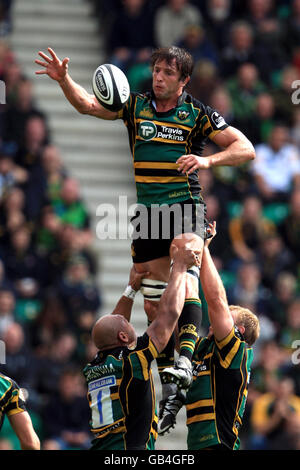 Rugby-Union - Guinness Premiership - Northampton Saints V Worcester Warriors - Franklins Gärten Stockfoto