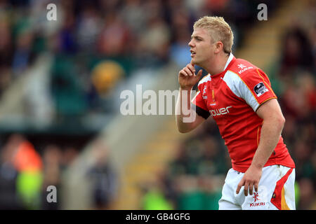 Rugby-Union - Guinness Premiership - Northampton Saints V Worcester Warriors - Franklins Gärten Stockfoto