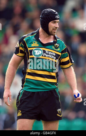 Rugby-Union - Guinness Premiership - Northampton Saints V Worcester Warriors - Franklins Gärten Stockfoto