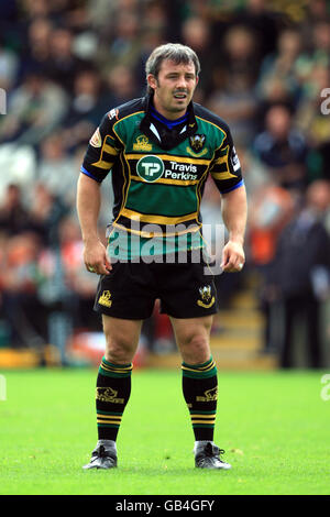 Rugby-Union - Guinness Premiership - Northampton Saints V Worcester Warriors - Franklins Gärten Stockfoto