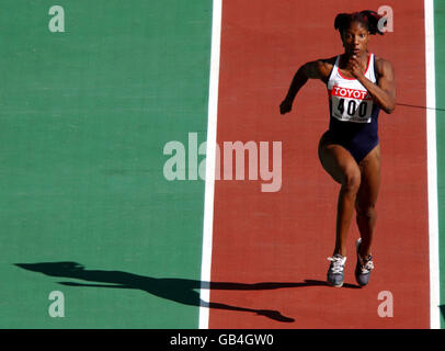 Leichtathletik - IAAF World Athletics Championships - Paris 2003 - Frauen Siebenkampf Stockfoto