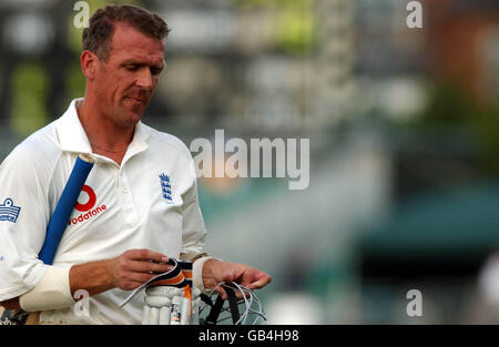 Cricket - Npower vierte Test - England V Südafrika - Tag vier Stockfoto