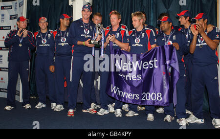 Cricket - fünfte One Day International - England V Südafrika - SWALEC Stadion Stockfoto