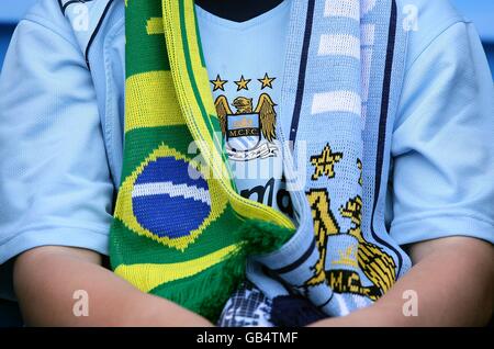 Fußball - Barclays Premier League - Manchester City V Chelsea - City of Manchester Stadium Stockfoto