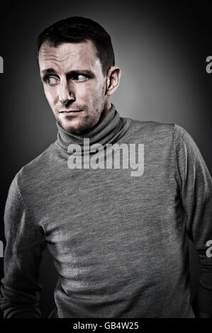 Mann, 30 +, Portrait Stockfoto
