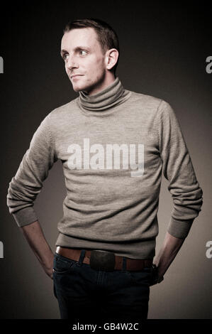 Mann, 30 +, Portrait Stockfoto