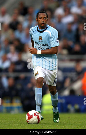 Fußball - Barclays Premier League - Manchester City V Chelsea - City of Manchester Stadium Stockfoto