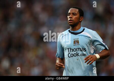 Fußball - Barclays Premier League - Manchester City V Chelsea - City of Manchester Stadium Stockfoto