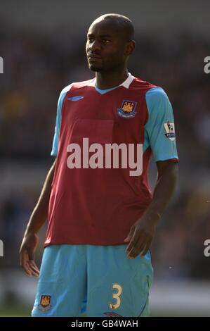 Fußball - Barclays Premier League - West Bromwich Albion gegen West Ham United - The Hawthorns. Herita Ilunga, West Ham United Stockfoto