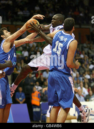 Basketball - Europameisterschaft Division A - Großbritannien V Israel - Echo Arena Stockfoto