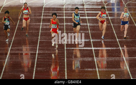 Paralympics - Beijing Paralympischen Spiele 2008 - Tag zehn Stockfoto