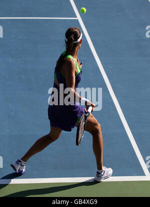 Serbische Tennisspielerin Ana Ivanovic, PTT Pattaya Open 2011, WTA-Tennis-Turnier, International Series, Dusit Resort Pattaya Stockfoto