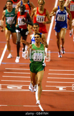 Leichtathletik - IAAF Leichtathletik Weltmeisterschaften - Paris 2003 - Herren 1500m-Finale Stockfoto