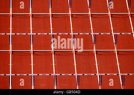 Leichtathletik - Zehnkampf IAAF World Athletics Championships - Paris 2003 - Männer Stockfoto