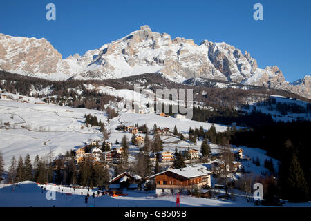 Heck Lokalität auch bekannt als La Villa, Abtei, Badia, Gadertal Tal, Dolomiten, Provinz von Bolzano-Bozen, Italien, Europa Stockfoto