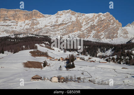 Heck Lokalität auch bekannt als La Villa, Abtei, Badia, Gadertal Tal, Dolomiten, Provinz von Bolzano-Bozen, Italien, Europa Stockfoto