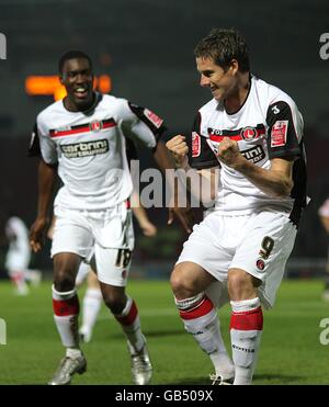 Fußball - Coca-Cola Football League Championship - Doncaster Rovers V Charlton Athletic - Keepmoat Stadium Stockfoto