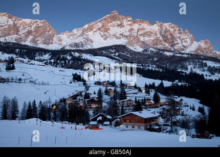 Heck Lokalität auch bekannt als La Villa, Abtei, Badia, Gadertal Tal, Dolomiten, Provinz von Bolzano-Bozen, Italien, Europa Stockfoto