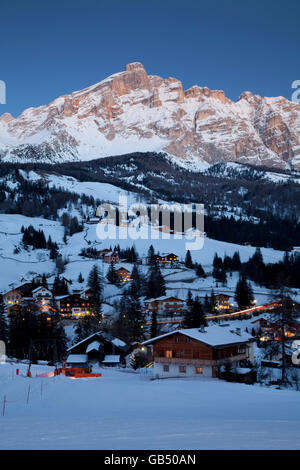 Heck Lokalität auch bekannt als La Villa, Abtei, Badia, Gadertal Tal, Dolomiten, Provinz von Bolzano-Bozen, Italien, Europa Stockfoto