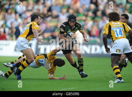 Rugby-Union - Guinness Premiership - Northampton Saints V London Wasps - Franklin Gardens Stockfoto