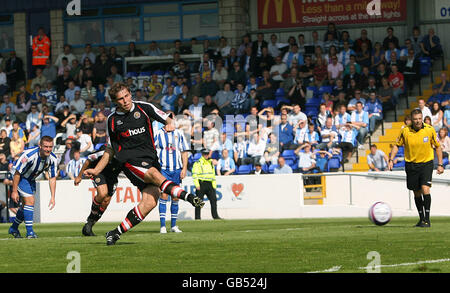 Fußball - Coca-Cola Football League Two - Chester City V Shrewsbury Town - Deva-Stadion Stockfoto