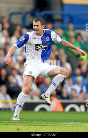 Fußball - Barclays Premier League - Blackburn Rovers gegen Arsenal - Ewood Park. Brett Emerton, Blackburn Rovers Stockfoto