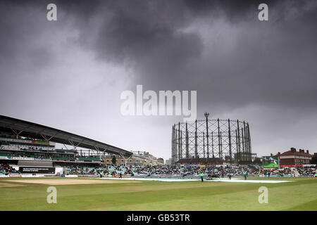 Cricket - Npower vierte Test - Tag 3 - England V Südafrika - The Brit Oval Stockfoto