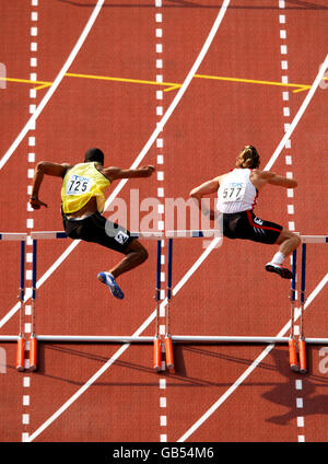 Leichtathletik - Zehnkampf IAAF World Athletics Championships - Paris 2003 - Männer Stockfoto