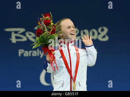 Paralympics - Beijing Paralympischen Spiele 2008 - Tag acht Stockfoto