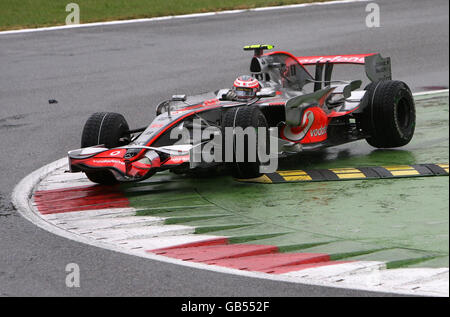 Formel 1 Motor Racing - Grand Prix von Italien - Monza Stockfoto