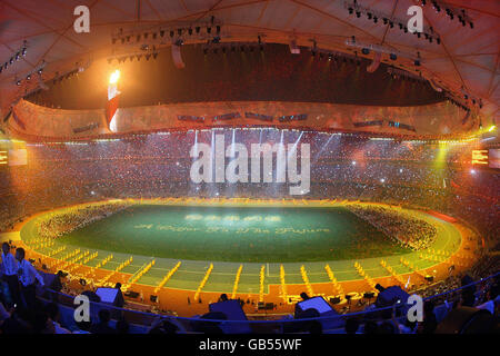 Paralympics - Paralympischen Spiele in Peking 2008 - Abschlussfeier Stockfoto