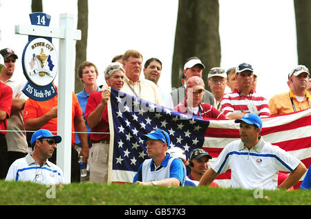 Golf - 37. Ryder Cup - USA V Europa - Tag eins - Valhalla Golf Club Stockfoto