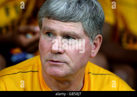 Fußball - vor der Saison freundlich - Huddersfield Town / Arsenal - Galpharm Stadium. Pat Rce, Arsenal Assistant Manager Stockfoto