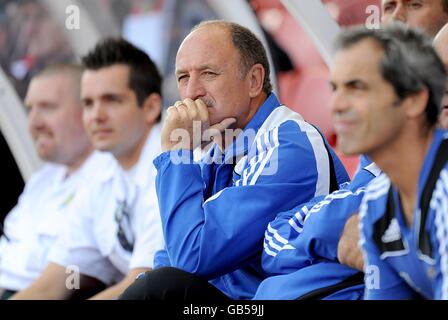 Fußball - Barclays Premier League - Stoke City V Chelsea - Britannia Stadium Stockfoto