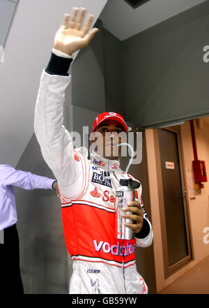 Motor Racing - Formel 1 Singtel Singapore Grand Prix - Qualifikation - Marina Bay Circuit Park Stockfoto