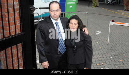 Jean Charles de Menezes Leichenschau Stockfoto