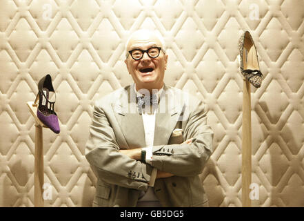 Neuen Manolo Blahnik-store Stockfoto