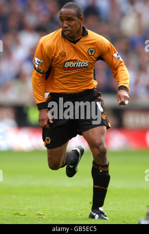 Fußball - FA Barclaycard Premiership - Wolverhampton Wanderers gegen Chelsea. Paul Ince, Wolverhampton Wanderers Stockfoto