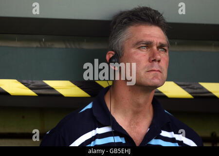 Rugby-Union - Guinness Premiership - Worcester Warriors V Leicester Tigers - Sixways Stadium Stockfoto